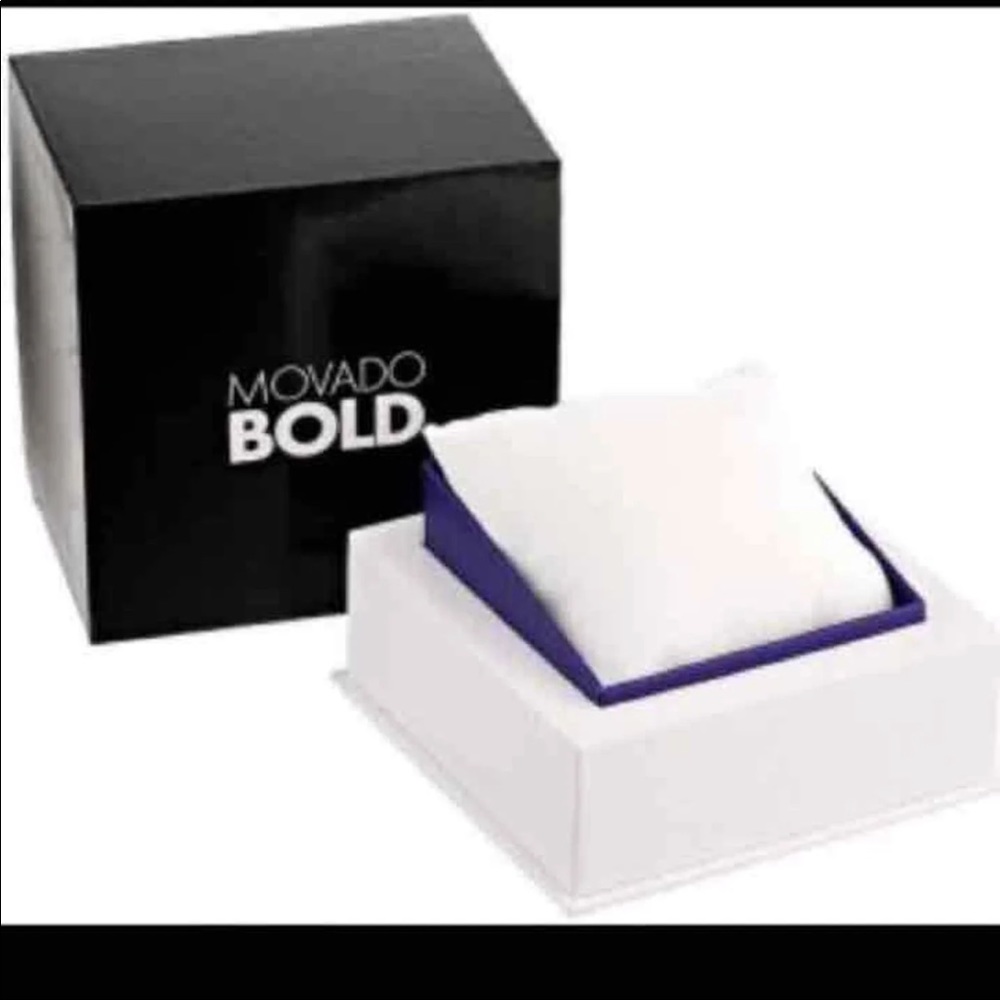 Movado bold box